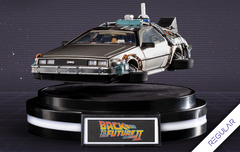 Back to the Future Part II - Egg Attack Floating - Floating DeLorean - FLEXPAY | Monthly Payments | Free ConUS Shipping