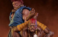 Akuma and Dhalsim 1/10 Scale Statue Set - FLEXPAY | Monthly Payments | Free ConUS Shipping