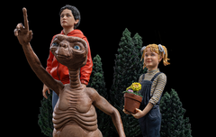 E.T., Elliot, and Gertie Deluxe Art Scale 1/10 - DEPOSIT | $255 Total | $25 Due Now | Free ConUS Shipping
