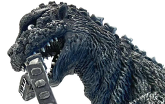 Godzilla (1954) - Godzilla Train Biter (B/W Film 70th Anniversary Ver.) Statue - FLEXPAY | Monthly Payments | Free ConUS Shipping