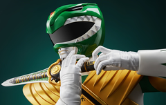 Mighty Morphin' Power Rangers - Green Ranger Life-Size Bust - FLEXPAY | Monthly Payments | Shipping Due Later