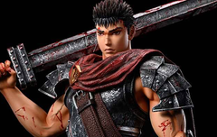 Guts Berserker Armor 1/4 Scale Statue by Panda Studio - FLEXPAY | Monthly Payments | Shipping Billed Separate