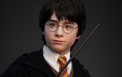 Harry Potter Life-Size Bust - FLEXPAY | Monthly Payments | Free US Shipping