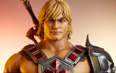 Masters of the Universe - He-Man Life-Size Bust - FLEXPAY | Monthly Payments | Free ConUS Shipping