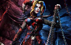 Dark Nights: Metal - Harley Quinn Who Laughs (Regular Version) 1/3 Scale Statue - DEPOSIT | $1550 Total | $310 Due Now | Free ConUS Shipping | Use Button BELOW