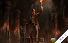 Indiana Jones Deluxe Art Scale 1/10 - FLEXPAY | Monthly Payments | Free ConUS Shipping