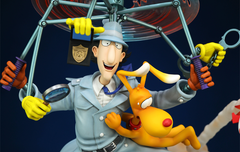 Inspector Gadget 1/6 Scale Statue - FLEXPAY | Monthly Payments | Free ConUS Shipping