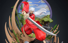 Inuyasha 1/5 Scale Statue - FLEXPAY | Monthly Payments | Shipping Billed Separate