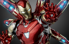 Iron Man Mark 85 DLX Figure - DEPOSIT | $104 Total | $15.60 Due Now | Free ConUS Shipping | Use Button BELOW