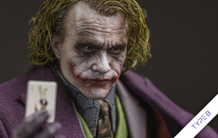 The Dark Knight - Joker (Type B) 1/6 Scale Hyperreal Figure - Kojun Works - FLEXPAY | Monthly Payments | Free ConUS Shipping