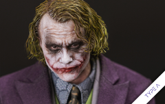 The Dark Knight - Joker (Type A) 1/6 Scale Hyperreal Figure - Kojun Works - FLEXPAY | Monthly Payments | Free ConUS Shipping