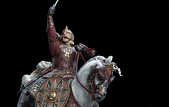 King Théoden on Snowmane (Limited Edition) 1/6 Scale Statue - FLEXPAY | Monthly Payments | Free ConUS Shipping