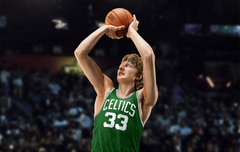 Larry Bird 1/4 Scale Statue - FLEXPAY | Monthly Payments | Free ConUS Shipping