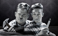 Stan Laurel & Oliver Hardy 1/3 Scale Statue - FLEXPAY | Monthly Payments | Free ConUS Shipping