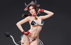 SNK Heroines Tag Team Frenzy - Mai Shiranui 1/4 Scale Statue - FLEXPAY | Monthly Payments | Shipping Billed Separate