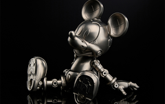 Mickey Mouse D100 (Super Titanium) CARBOTIX Figure - FLEXPAY | Monthly Payments | Free US Shipping