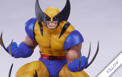 Marvel Gamerverse - Wolverine (Yellow Suit) 1/10 Scale Statue - DEPOSIT | $27 Due Now | $135 Total | Free US Shipping | Use Button BELOW