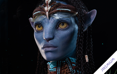 Avatar - Neytiri (Premium) Life-Size Scale Bust - FLEXPAY | Monthly Payments | Free ConUS Shipping
