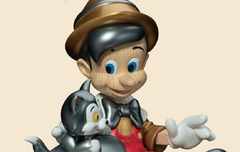 Pinocchio Special Edition (Wooden Ver.) Master Craft Statue - DEPOSIT | $28.50 Due Now | $285 Total | Use Button BELOW