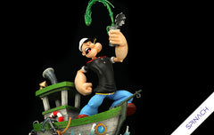 Popeye (Spinach Boat) 1/6 Scale Statue