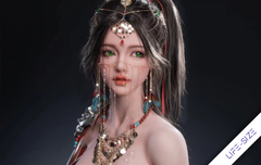 Ghostblade - Princess Lylian Life-Size Bust - FLEXPAY | Monthly Payments | Shipping Billed Separate