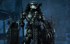 Ailen vs. Predator - Scar Predator (Regular Version) 1/3 Scale Statue - FLEXPAY | Monthly Payments | Free US Shipping