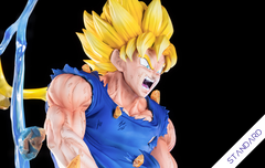 Dragon Ball Z - Son Goku Super Saiyan HQS Dioramax (Standard) 1/4 Scale Statue - FLEXPAY | Monthly Payments | Shipping Billed Separate