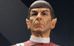 Star Trek - Spock 1/4 Scale Statue - FLEXPAY | Monthly Payments | Free ConUS Shipping