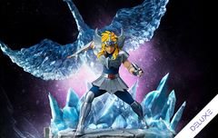 Saint Seiya - Cygnus Hyoga Deluxe Art Scale 1/10 - FLEXPAY | Monthly Payments | Free ConUS Shipping