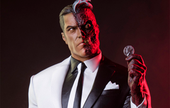 Two-Face 1/6 Scale Maquette Statue - FLEXPAY | Monthly Payments | Free ConUS Shipping