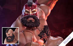 Street Fighter VI - Zangief (Deluxe Version) 1/4 Scale Statue - FLEXPAY | Monthly Payments | Shipping Billed Separate