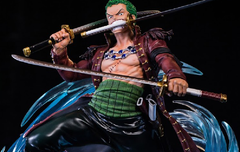 Zoro (Log Collection) 1/4 Scale Statue - FLEXPAY | Monthly Payments | Free ConUS Shipping