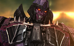 Beast Wars Transformers - Megatron Statue - FLEXPAY | Monthly Payments | Shipping Billed Separate