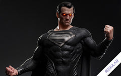 Superman (Henry Cavil) Black Suite 1/3 Scale Statue Regular Version