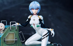 Evangelion 2.0 You Can (Not) Advance - Rei Ayanami Statue - FLEXPAY | Monthly Payments | Shipping Due Later