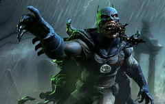 Blackest Night - Batman (Bonus Version) 1/4 Scale Statue - FLEXPAY | Monthly Payments | Free ConUS Shipping