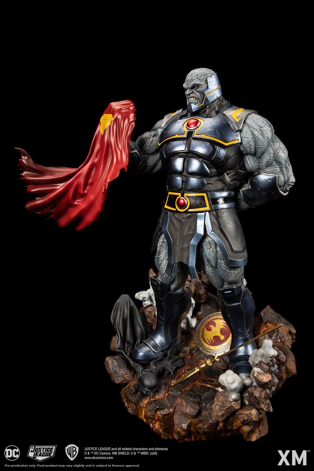 dc universe statues