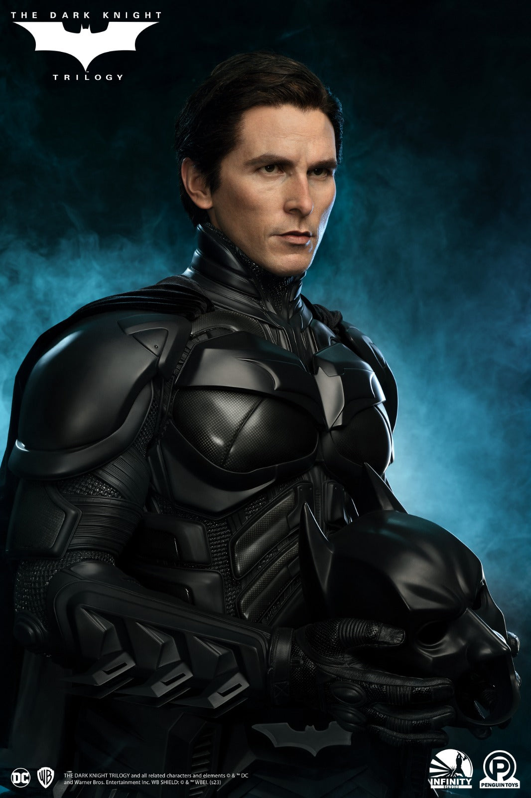 The Dark Knight Batman (Christian Bale) Life-Size Bust - Spec Fiction Shop