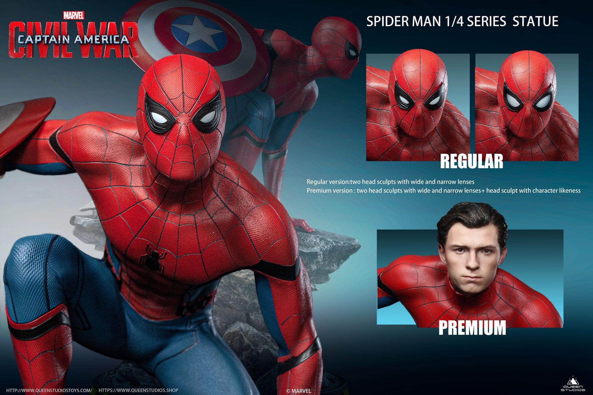 Spider-Man Civil War Premium Statue - Spec Fiction Shop