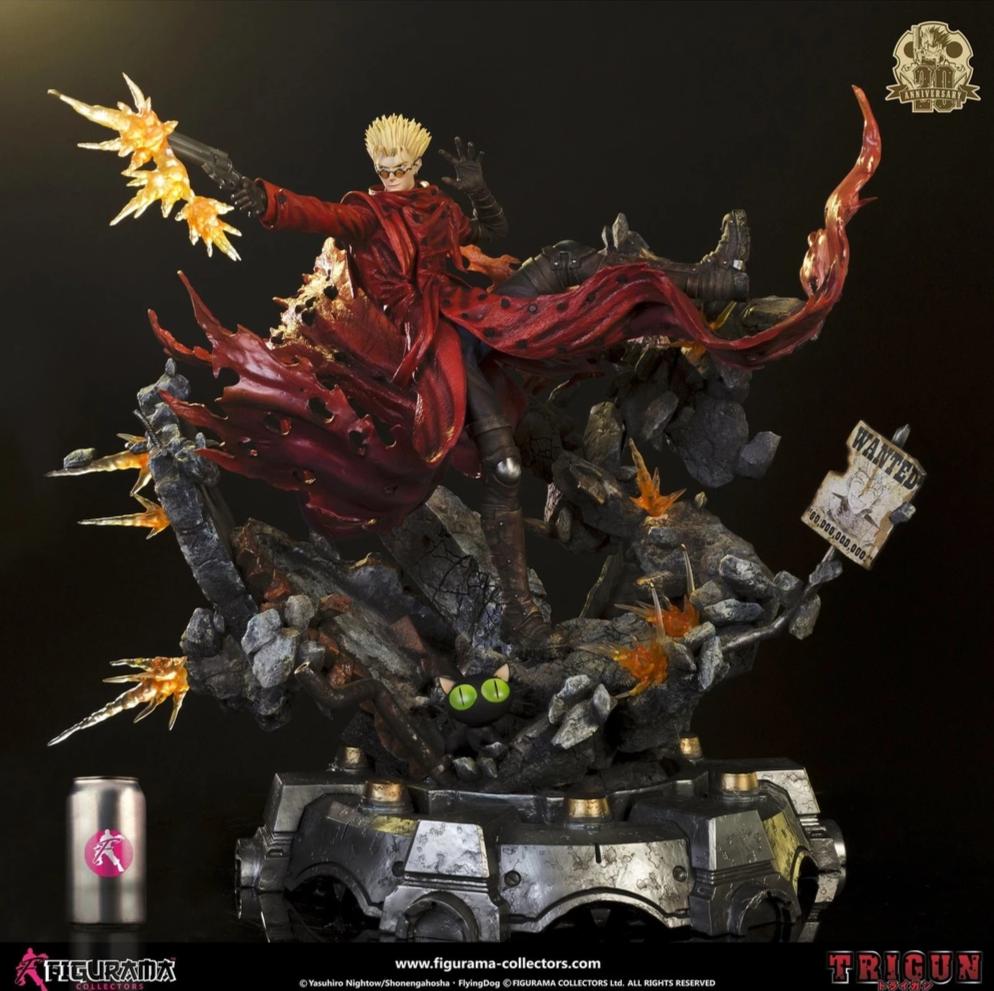 trigun vash figure