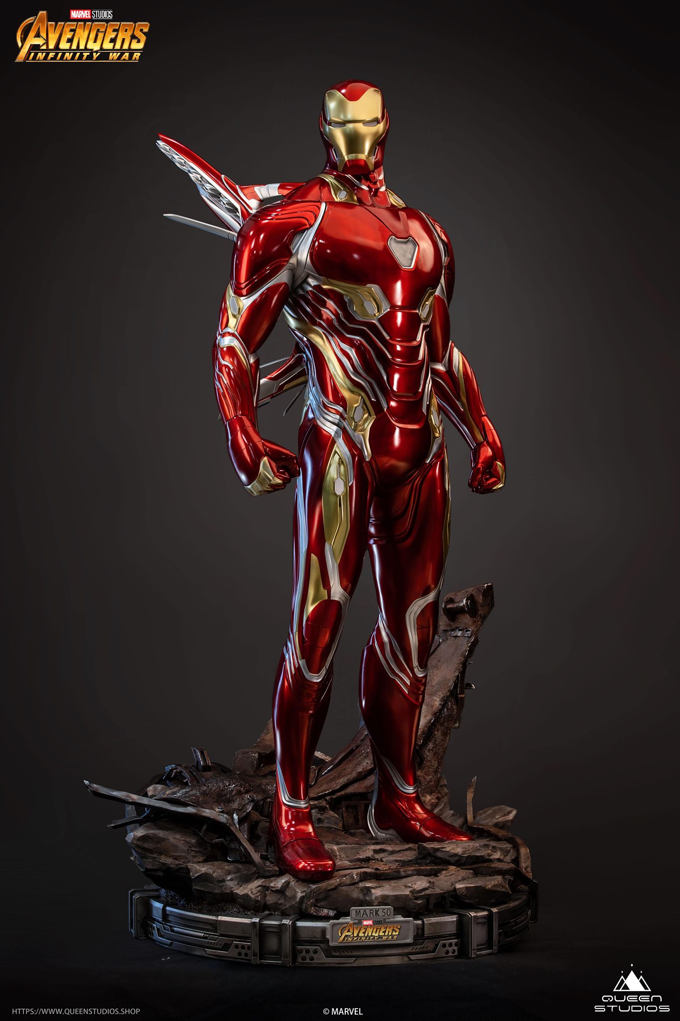 marvel iron man mark 50