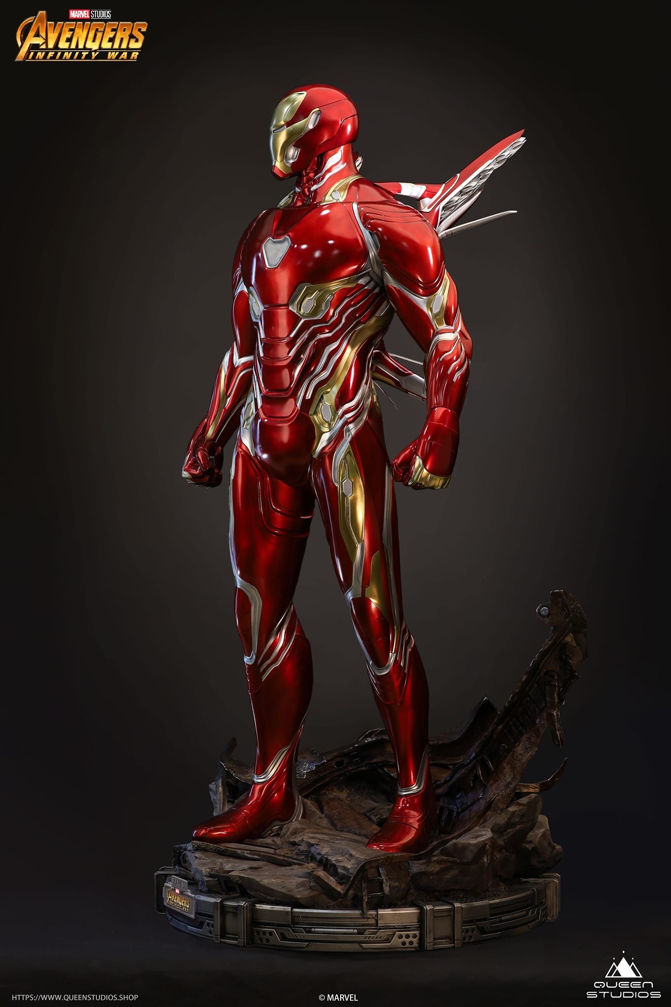 Iron Man Mark 50 1/2 Scale Statue 