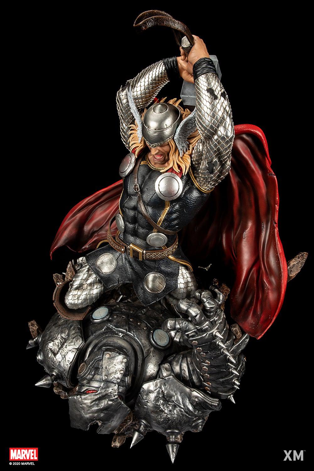Modern Thor Vs Destroyer 1 4 Scale Statue Spec Fiction Shop
