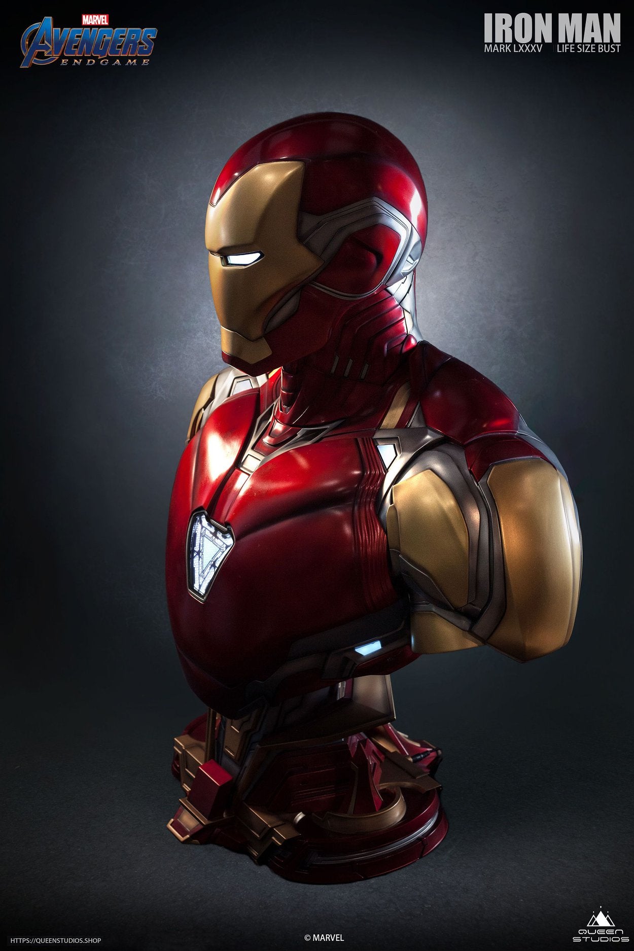 mark 85 ironman