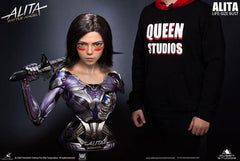 Alita: Battle Angel 1:1 Scale Lifesize Bust - FLEXPAY | USE PAYMENT PLAN BUTTON BELOW