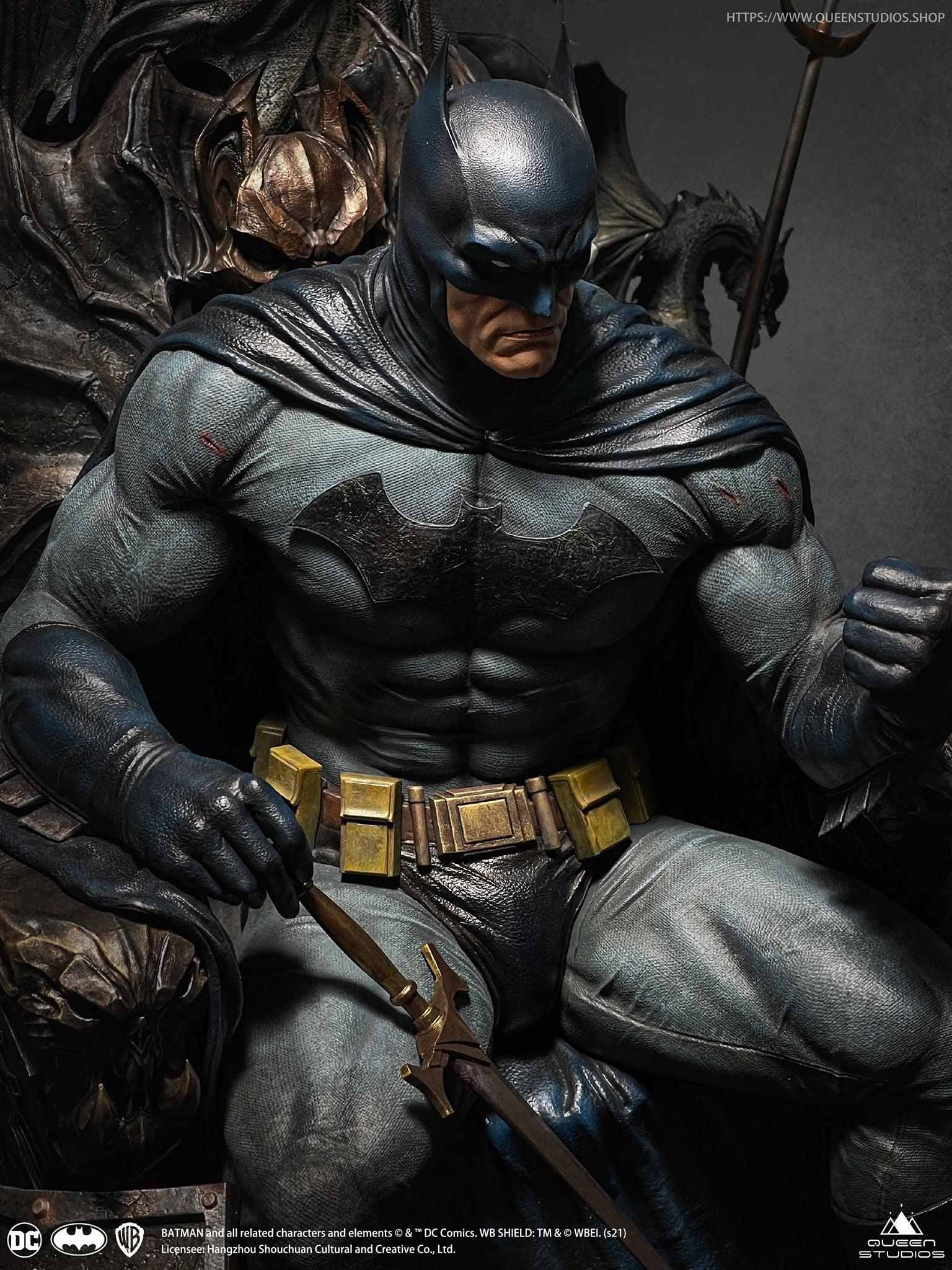 Batman on Throne REGULAR 1/4 Scale Statue - Spec Fiction Shop