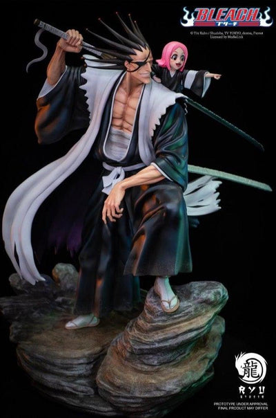 zaraki kenpachi action figure