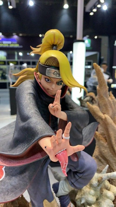Naruto Shippuden: DEIDARA 1/4th Statue