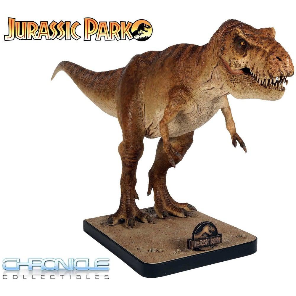 Jurassic Park Female T Rex 1 5 Scale Statue By Chronicle