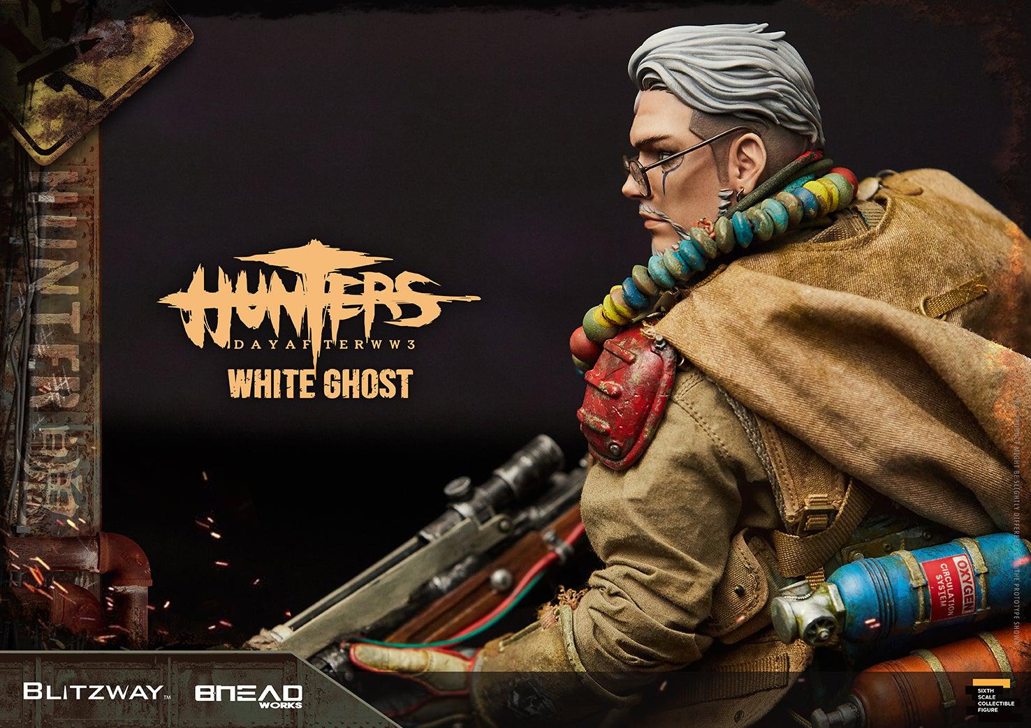 HUNTERS: Day After WWIII - White Ghost 1/6 Scale Action Figure